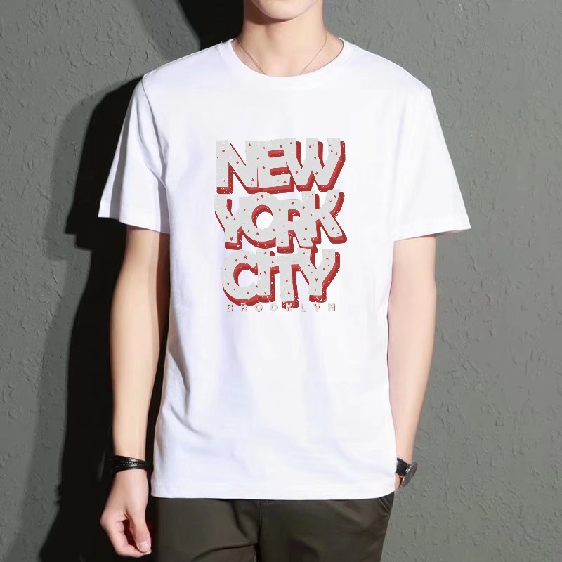 Men's Black Round-Neck Short-S - Street Fashion New York recensie en prijs