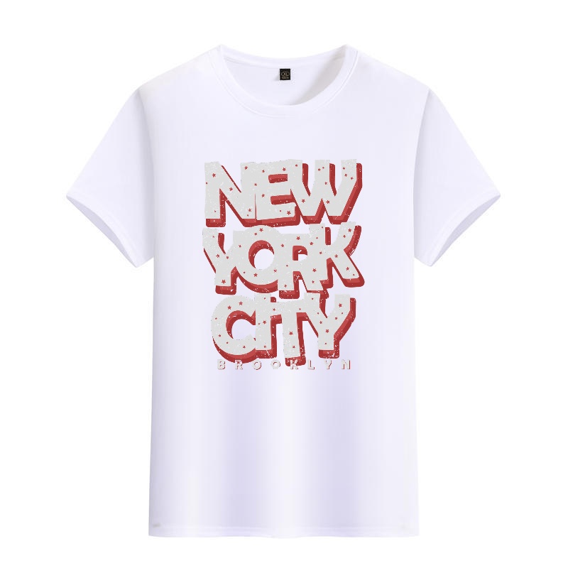 Men's Black Round-Neck Short-S - Street Fashion New York recensie en prijs