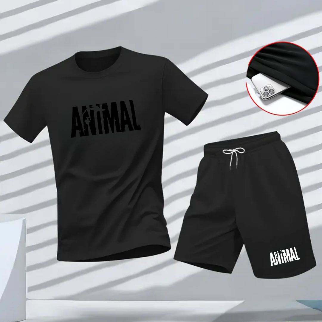 Animal letter minimalist style - Street Fashion Style recensie en prijs