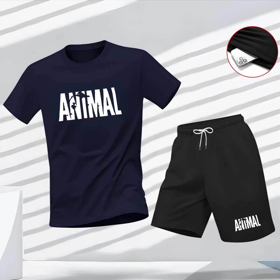 Animal letter minimalist style - Street Fashion Style recensie en prijs