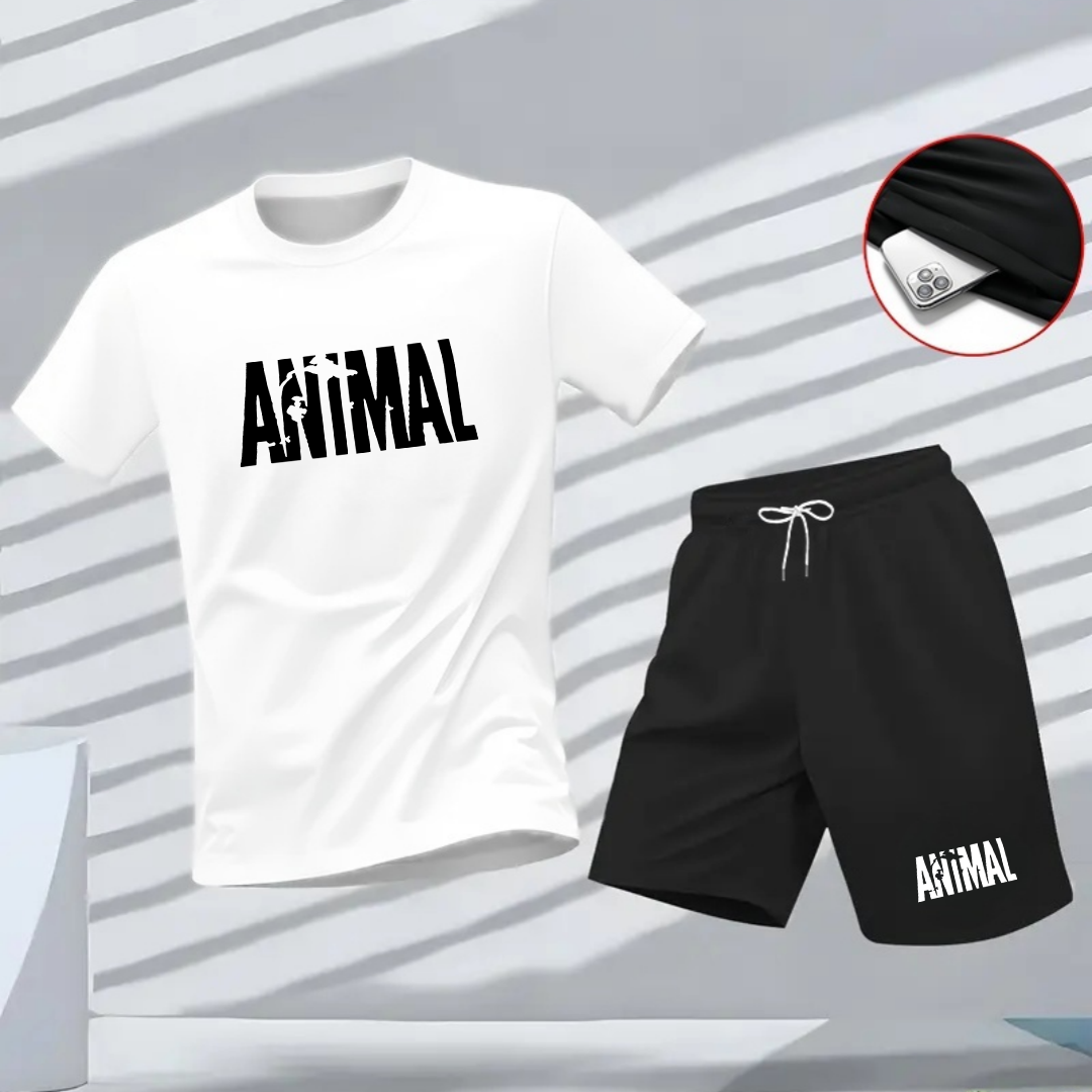 Animal letter minimalist style - Street Fashion Style recensie en prijs