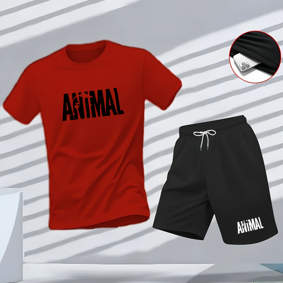 Animal letter minimalist style - Street Fashion Style recensie en prijs