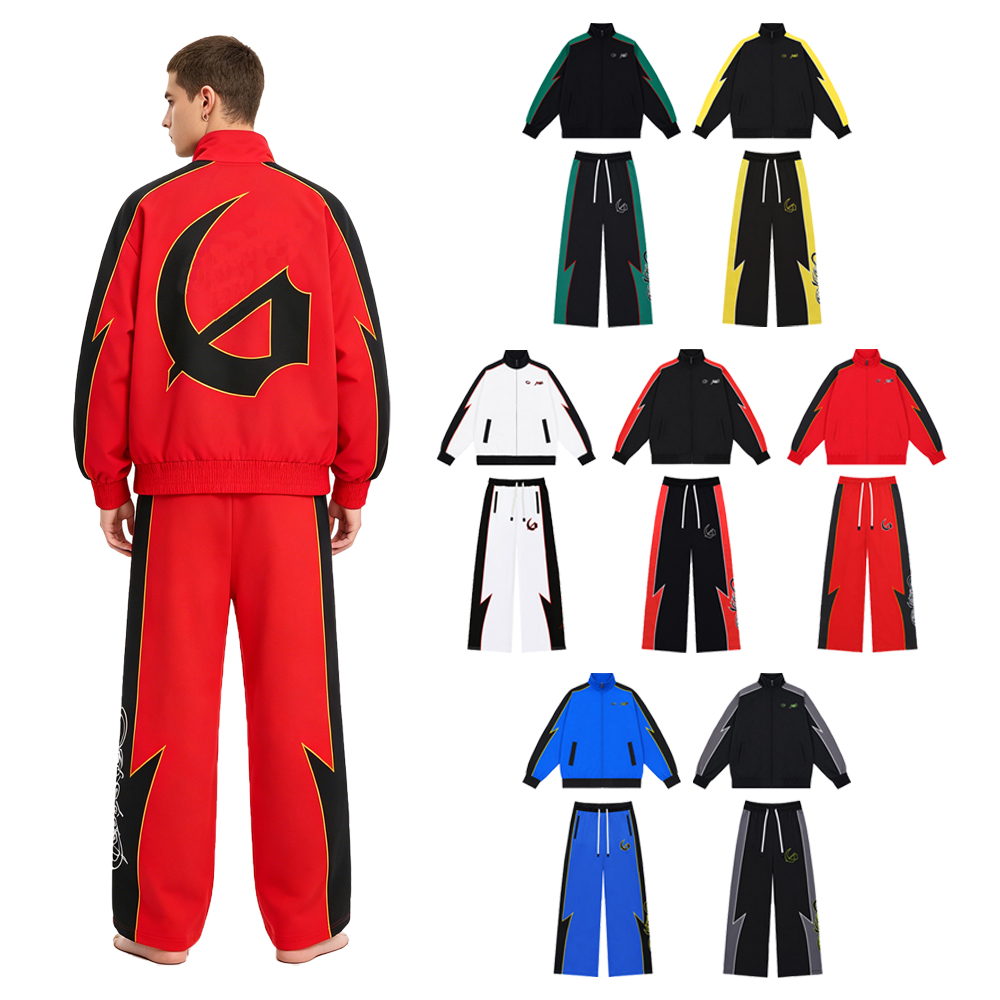 Y2k Streetwear Men's Sets Two  - Street Fashion Casual recensie en prijs