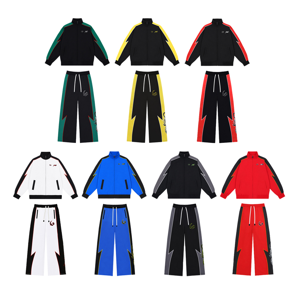Y2k Streetwear Men's Sets Two  - Street Fashion Casual recensie en prijs