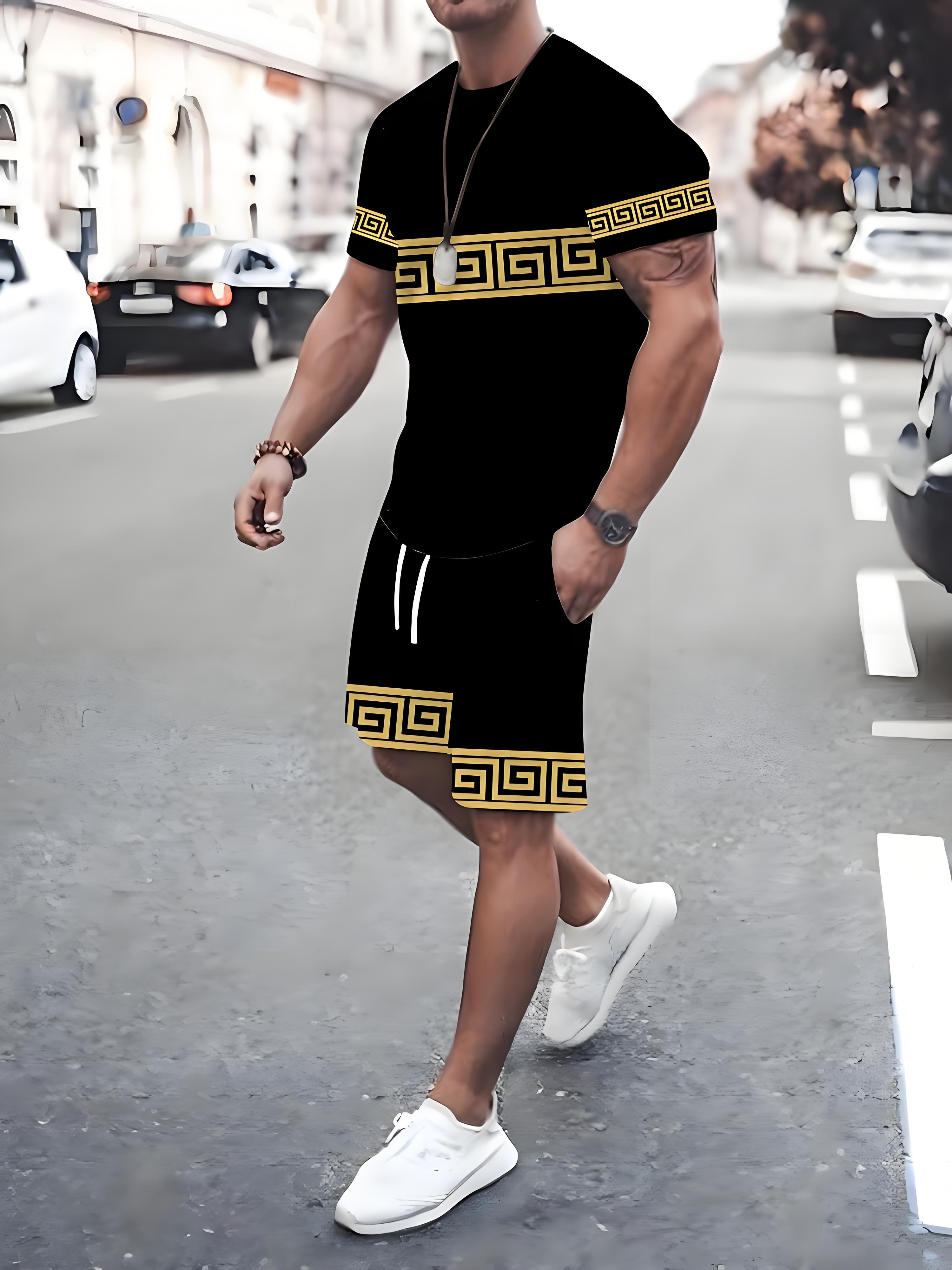 New Plus Size Men's T-shirt An - Street Fashion Style recensie en prijs