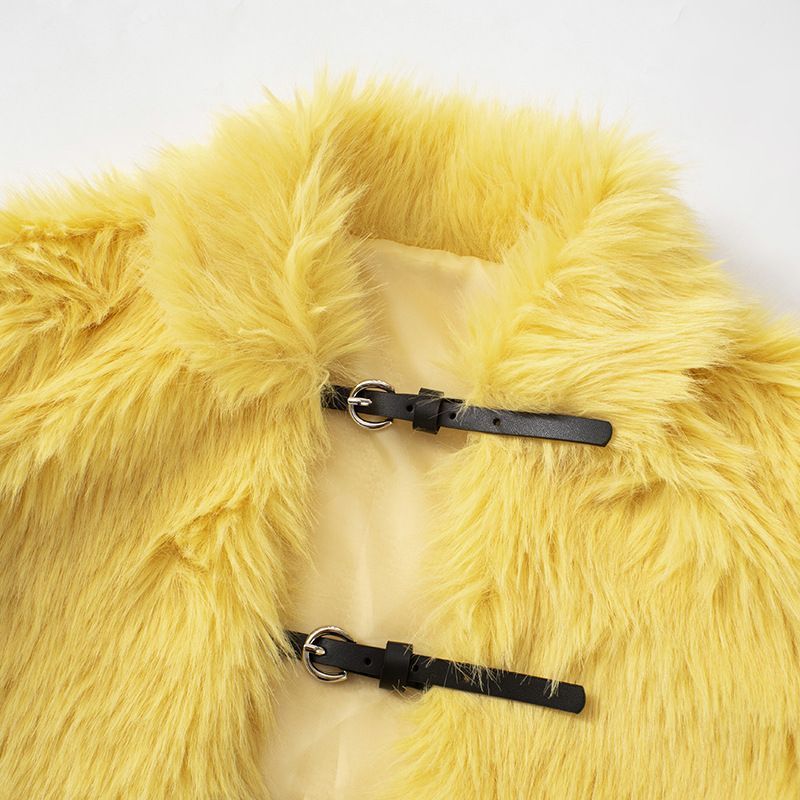 2025 Fur Short Coat Women Crop - Street Fashion Jacket Men recensie en prijs