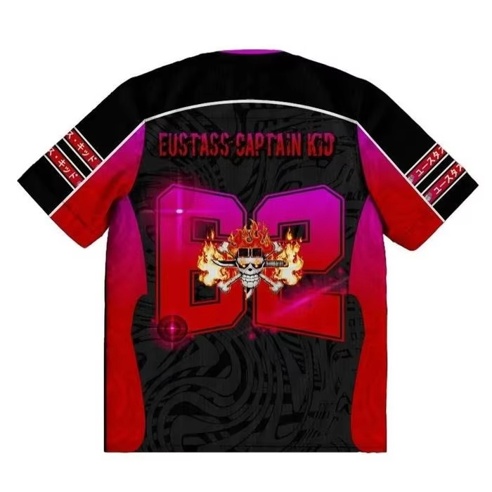 One Piece Eustass Kid Anime Y2 - Street Fashion Kpop recensie en prijs