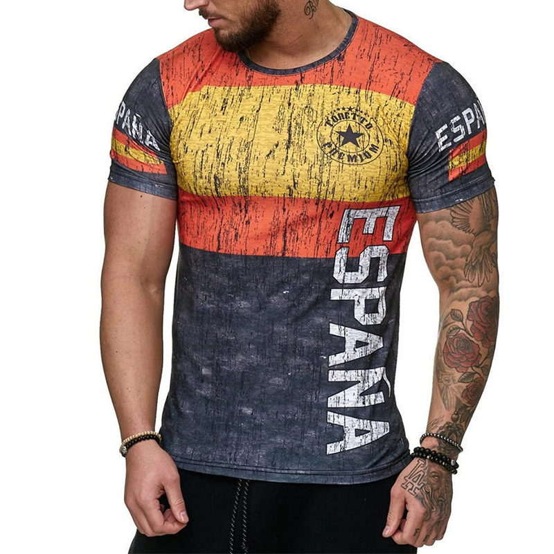 Portugal Spain Sweden Graphic  - Street Fashion In Spain recensie en prijs
