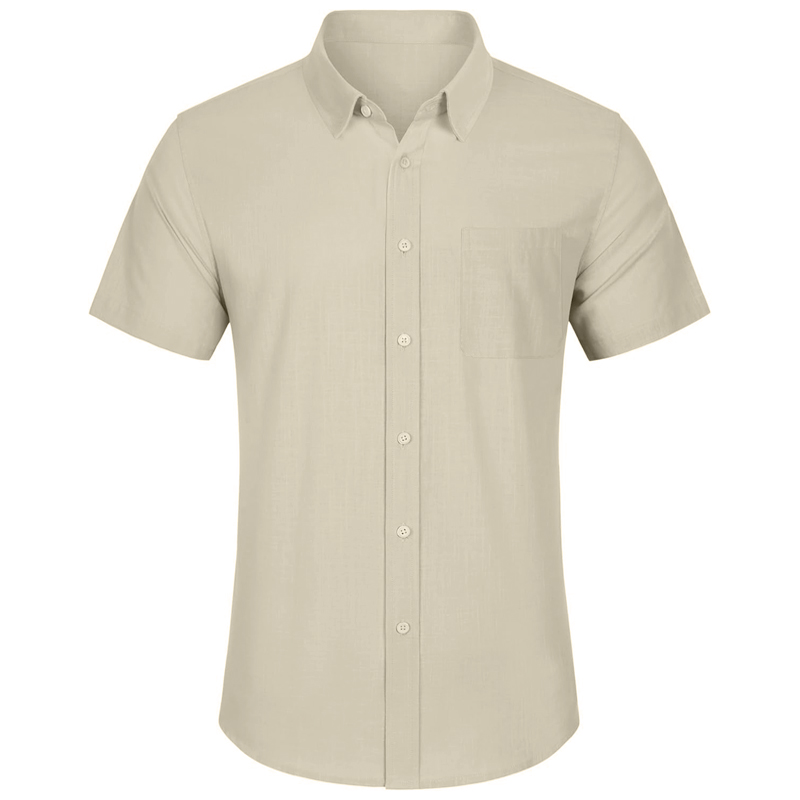 Summer Men's Short Sleeve Cott - Street Fashion Game recensie en prijs