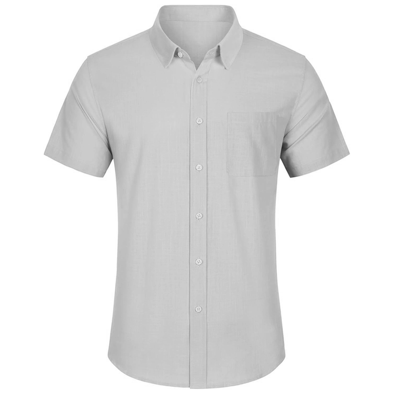 Summer Men's Short Sleeve Cott - Street Fashion Game recensie en prijs