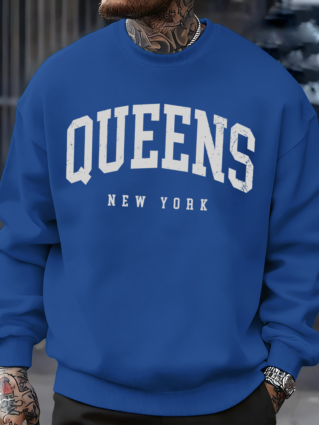 Queens New York Letter Design  - High Street Fashion New York recensie en prijs