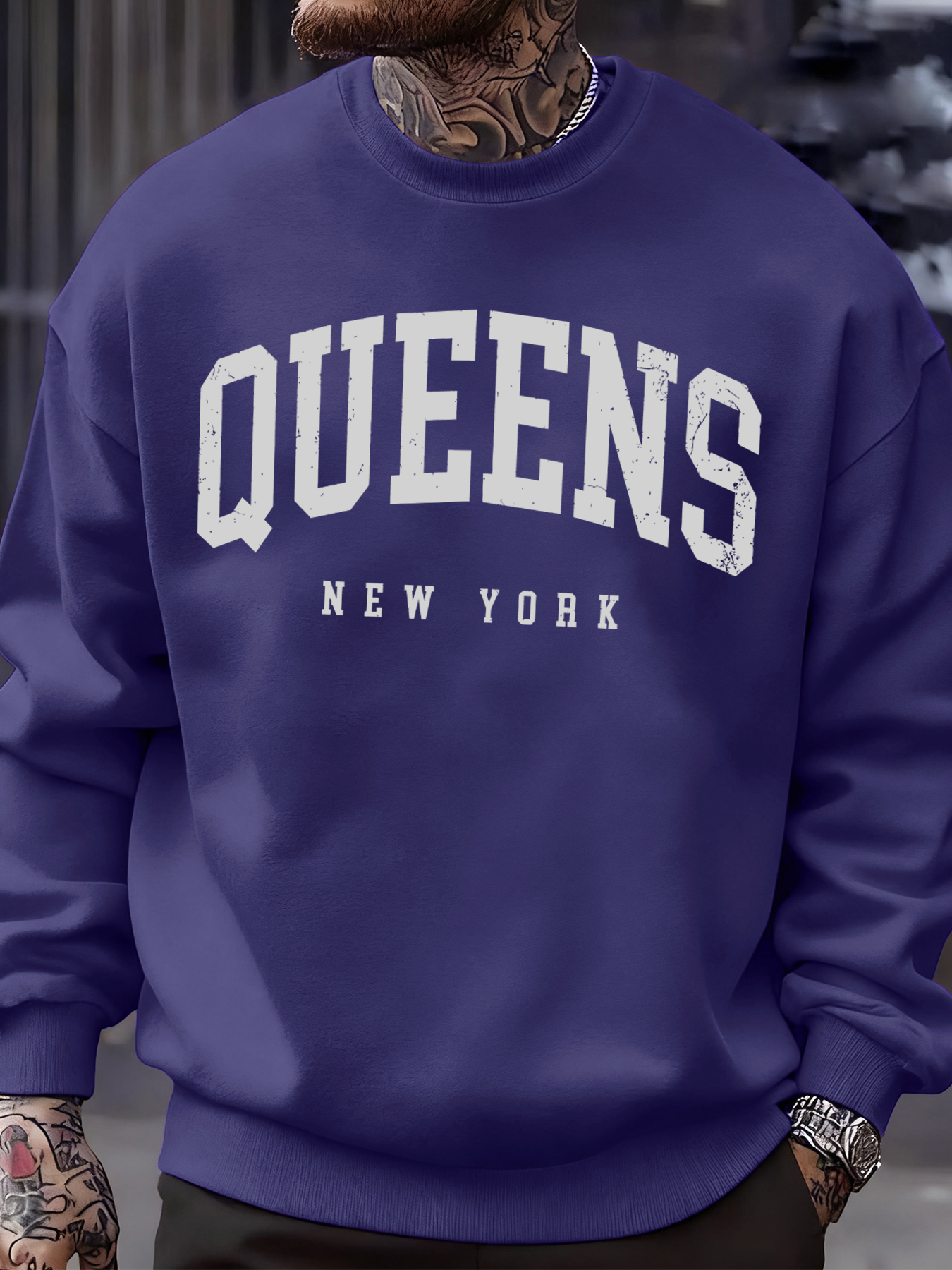 Queens New York Letter Design  - High Street Fashion New York recensie en prijs