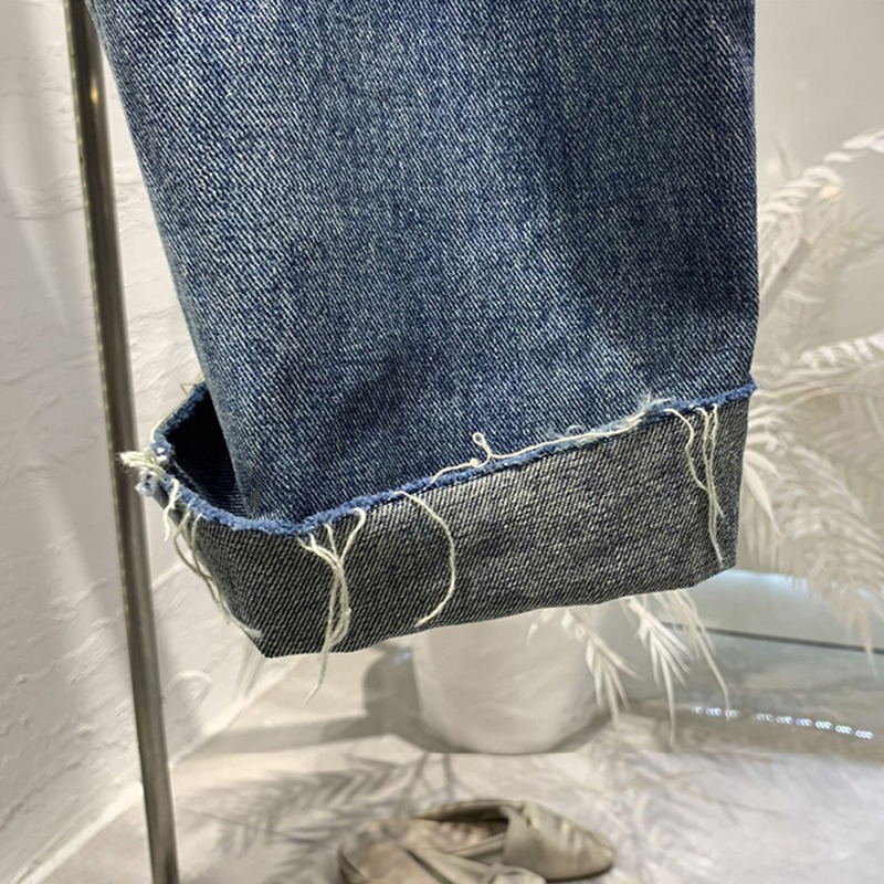 Summer Women Ripped Jeans High - Street Fashion Jeans recensie en prijs