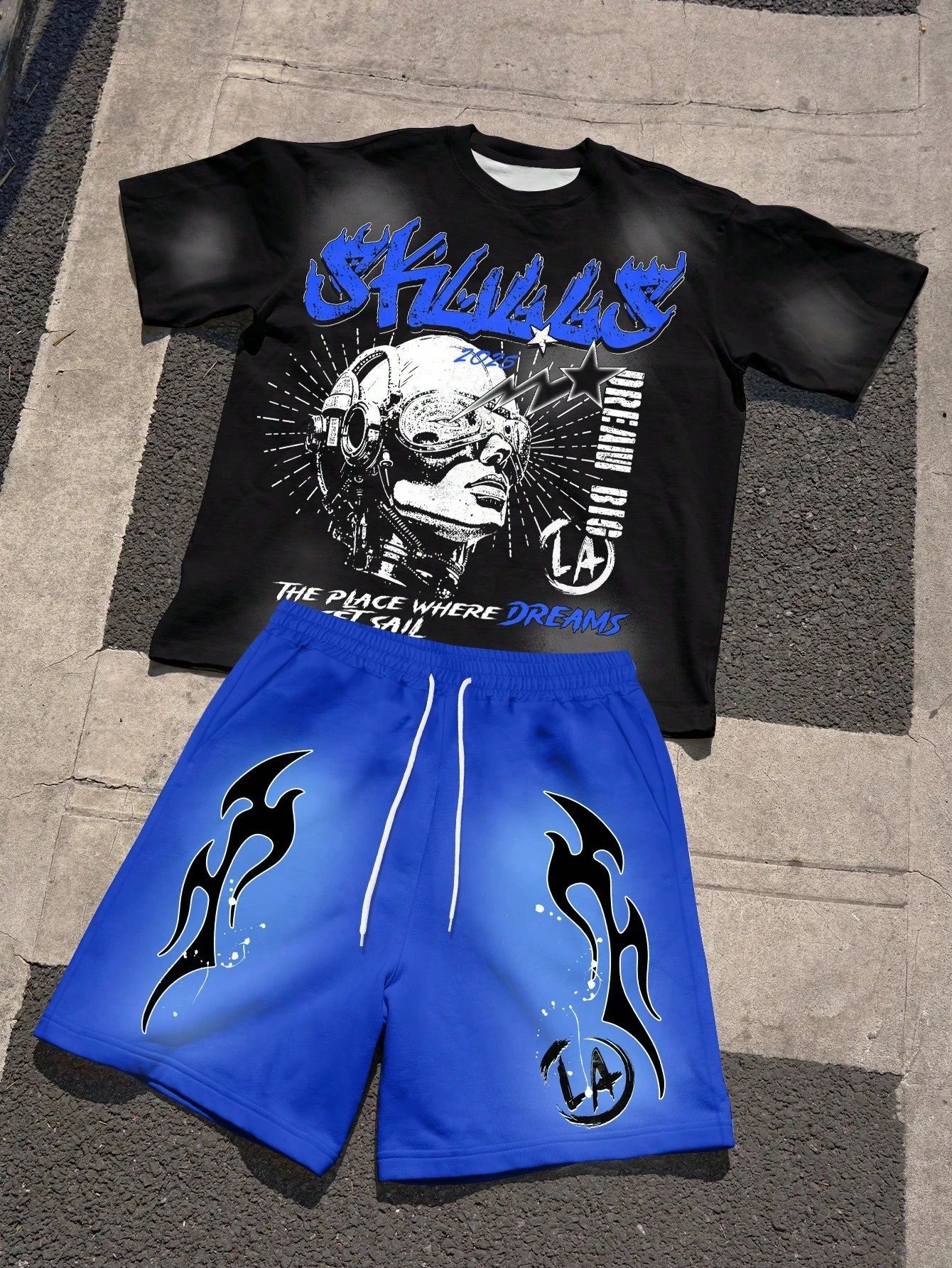2026 Summer New Men's Short-Sl - Street Fashion For 2026 recensie en prijs