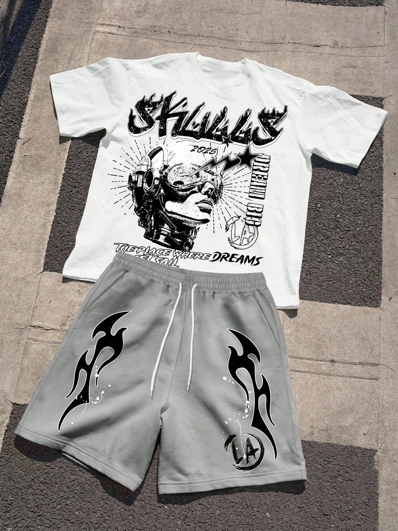 2026 Summer New Men's Short-Sl - Street Fashion For 2026 recensie en prijs