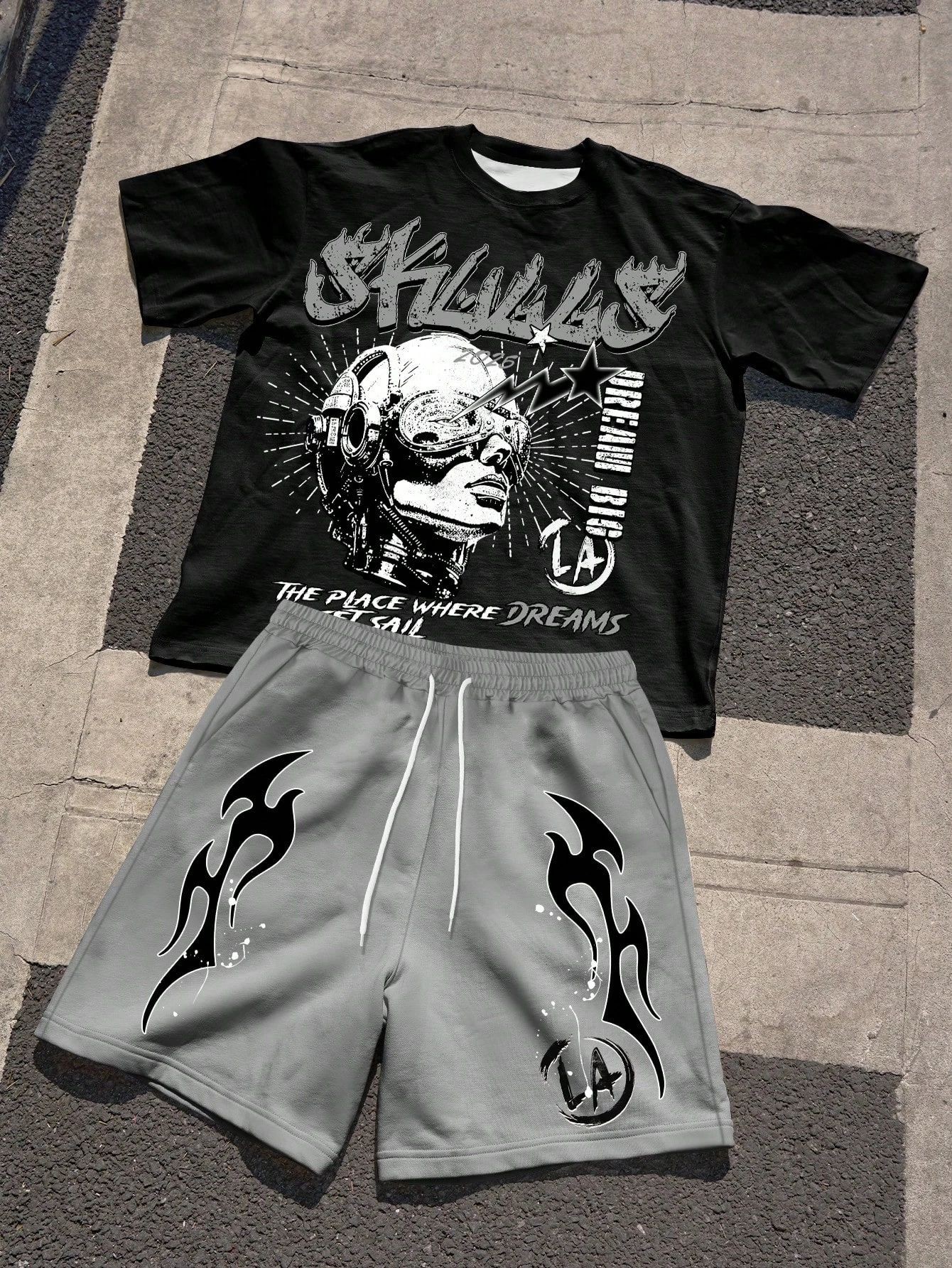 2026 Summer New Men's Short-Sl - Street Fashion For 2026 recensie en prijs