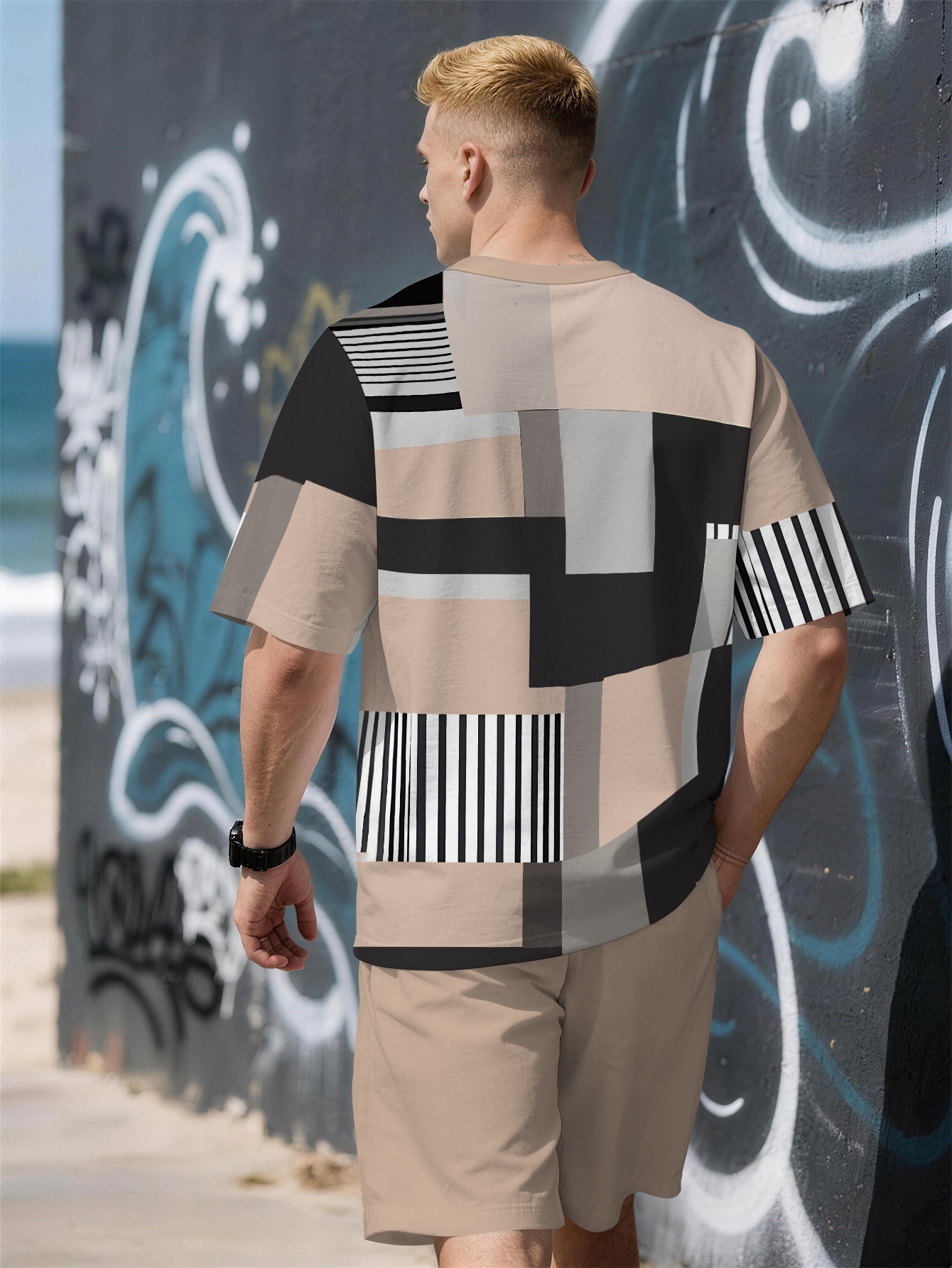 2026 Summer New Men's Short-Sl - Street Fashion For 2026 recensie en prijs