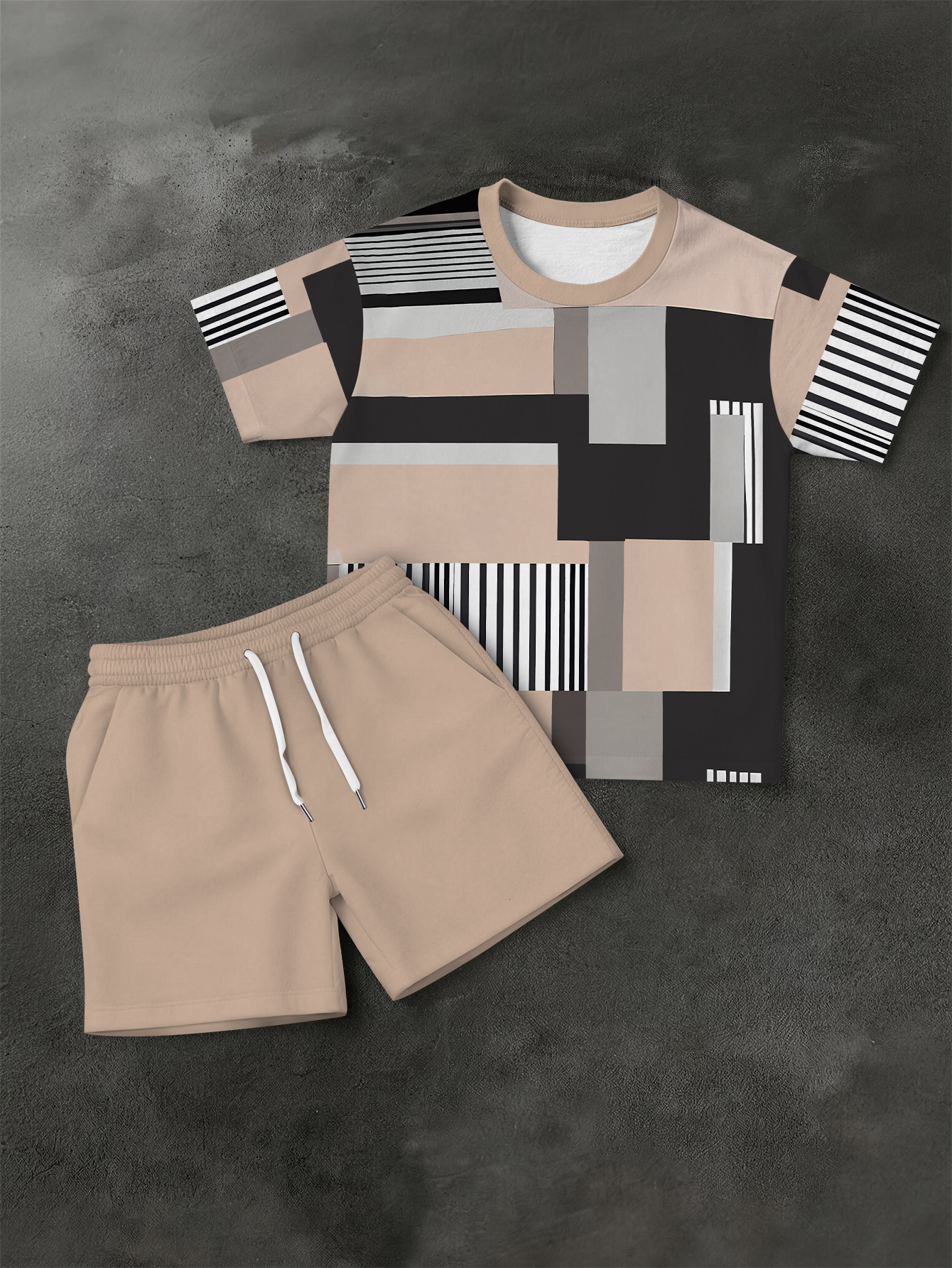2026 Summer New Men's Short-Sl - Street Fashion For 2026 recensie en prijs