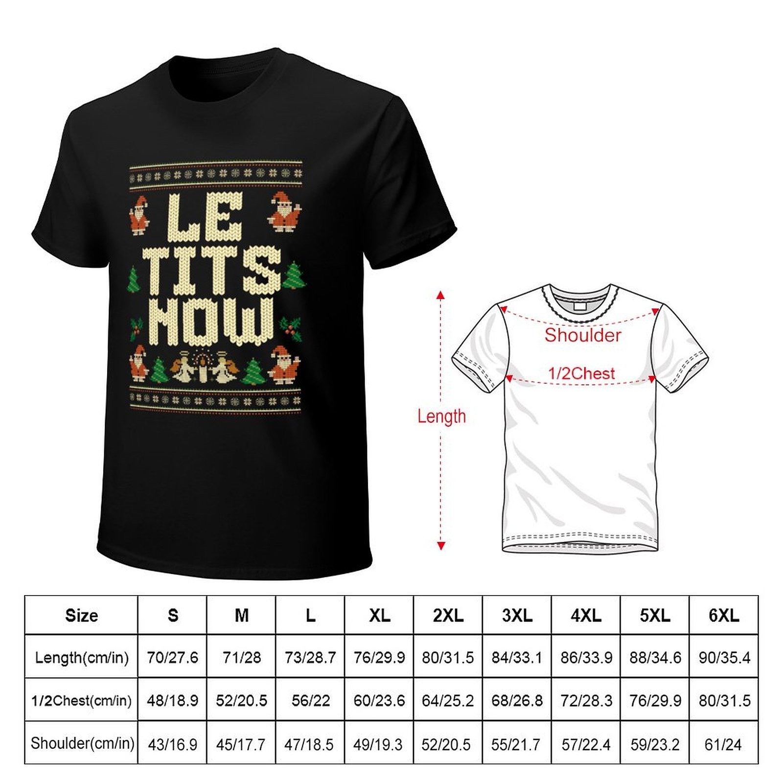Le Tits Now Christmas Ugly Swe - Street Fashion Now recensie en prijs