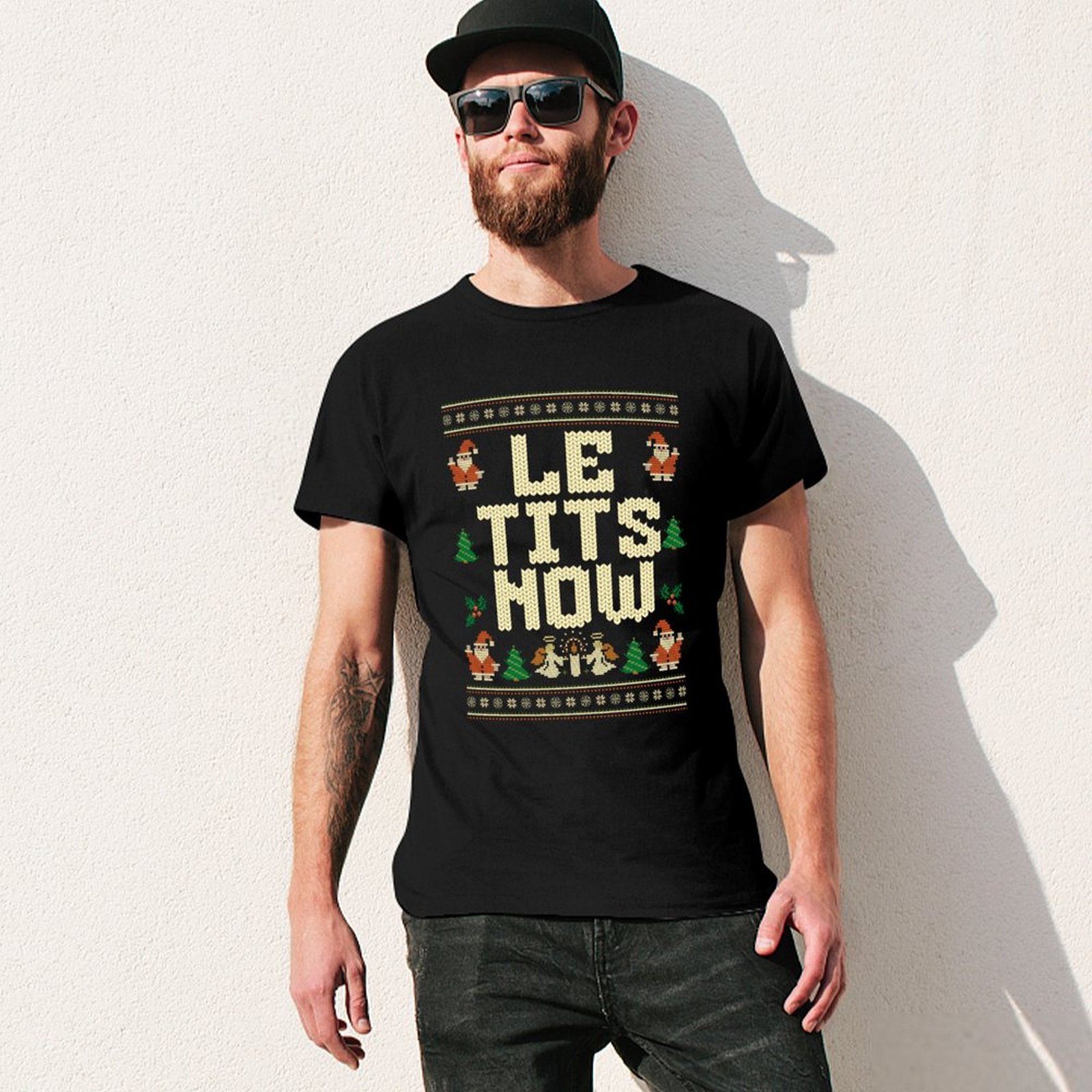Le Tits Now Christmas Ugly Swe - Street Fashion Now recensie en prijs