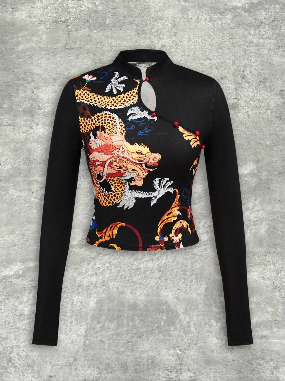 2026 New Chinese Y2K Dragon Pa - Street Fashion For 2026 recensie en prijs