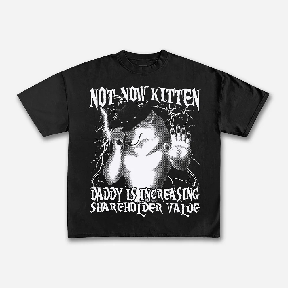 Not Now Kitten Daddy Increasin - Street Fashion Now recensie en prijs