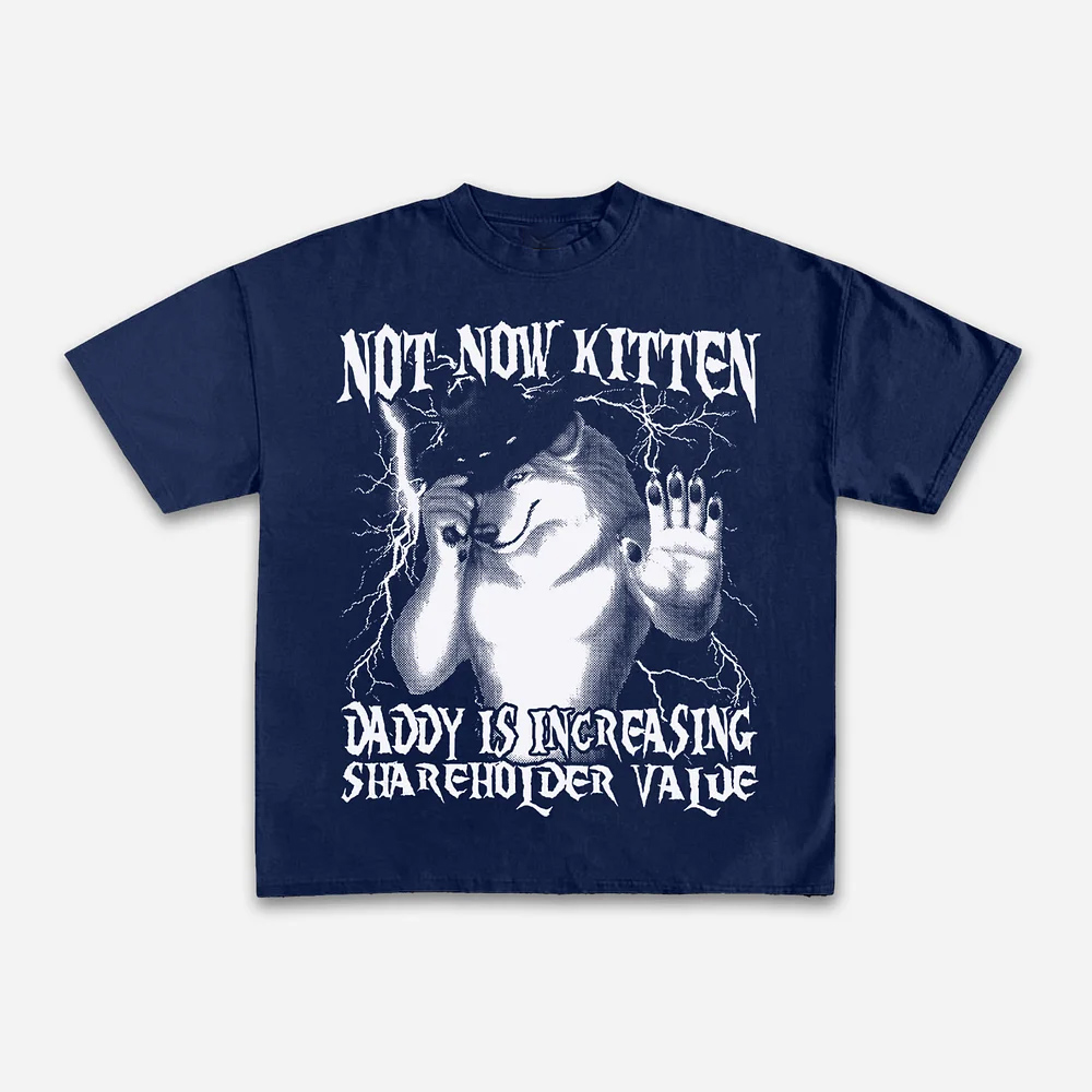 Not Now Kitten Daddy Increasin - Street Fashion Now recensie en prijs