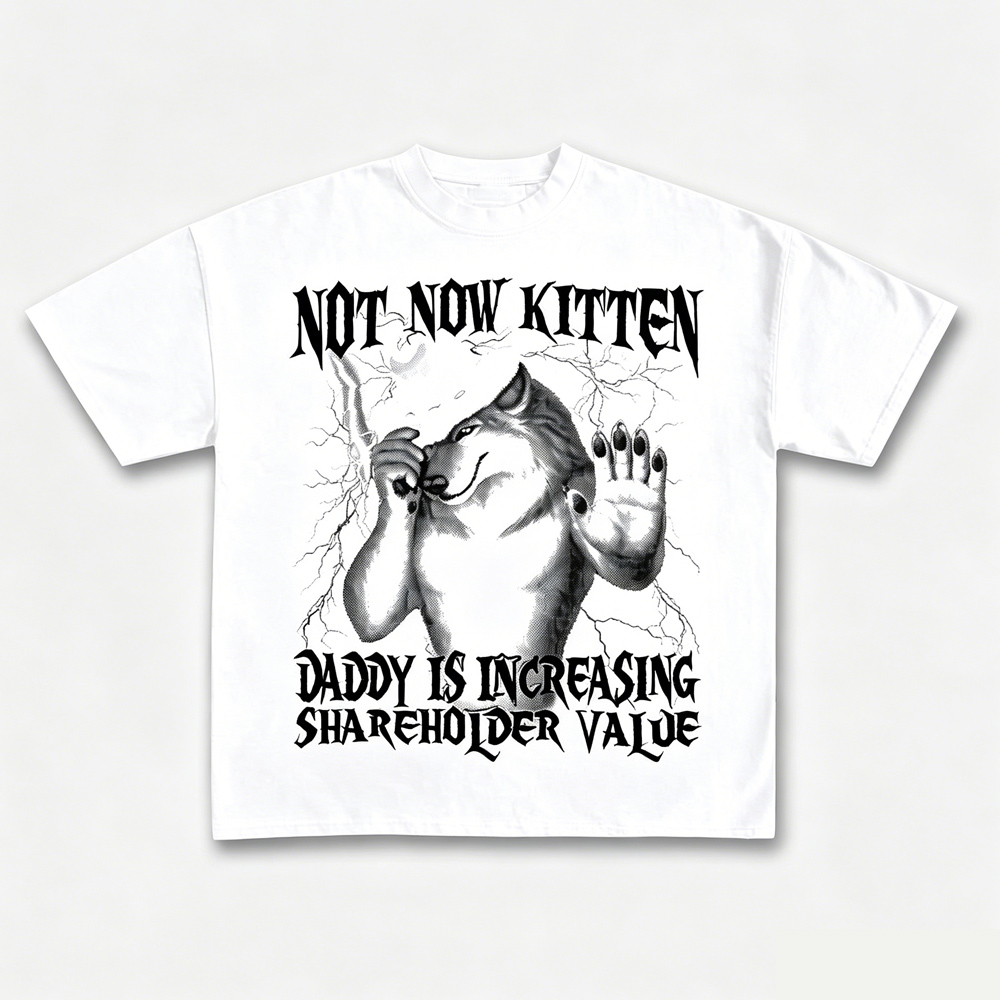 Not Now Kitten Daddy Increasin - Street Fashion Now recensie en prijs