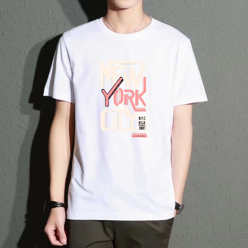 Men's Black Round-Neck Short-S - Street Fashion New York recensie en prijs