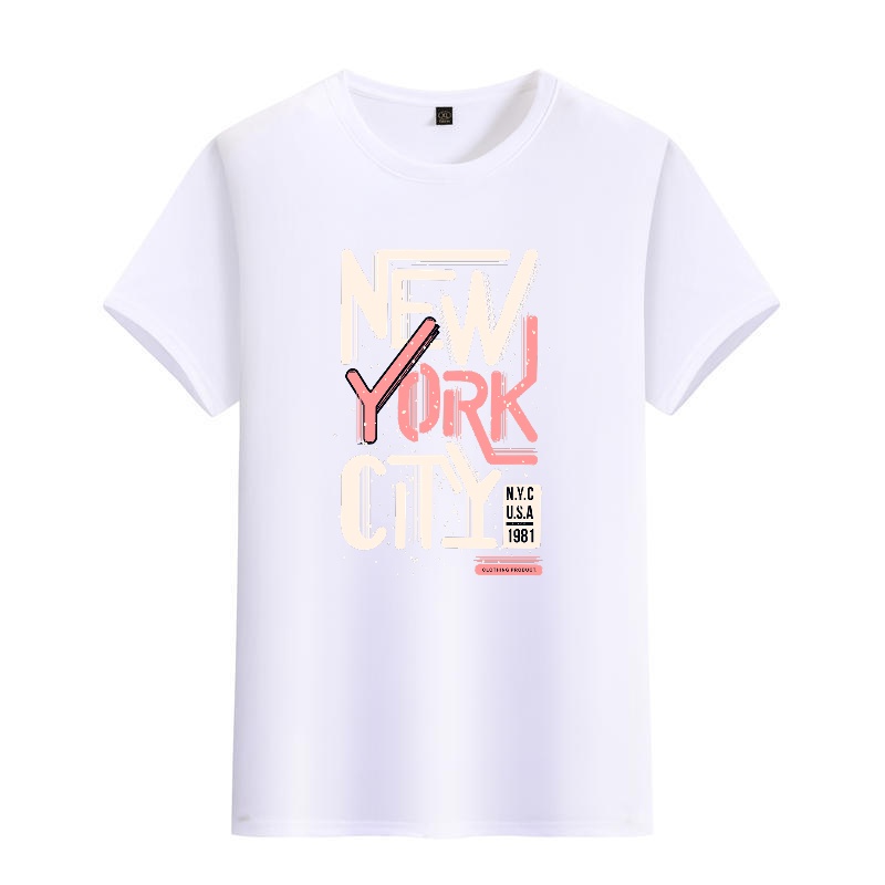 Men's Black Round-Neck Short-S - Street Fashion New York recensie en prijs