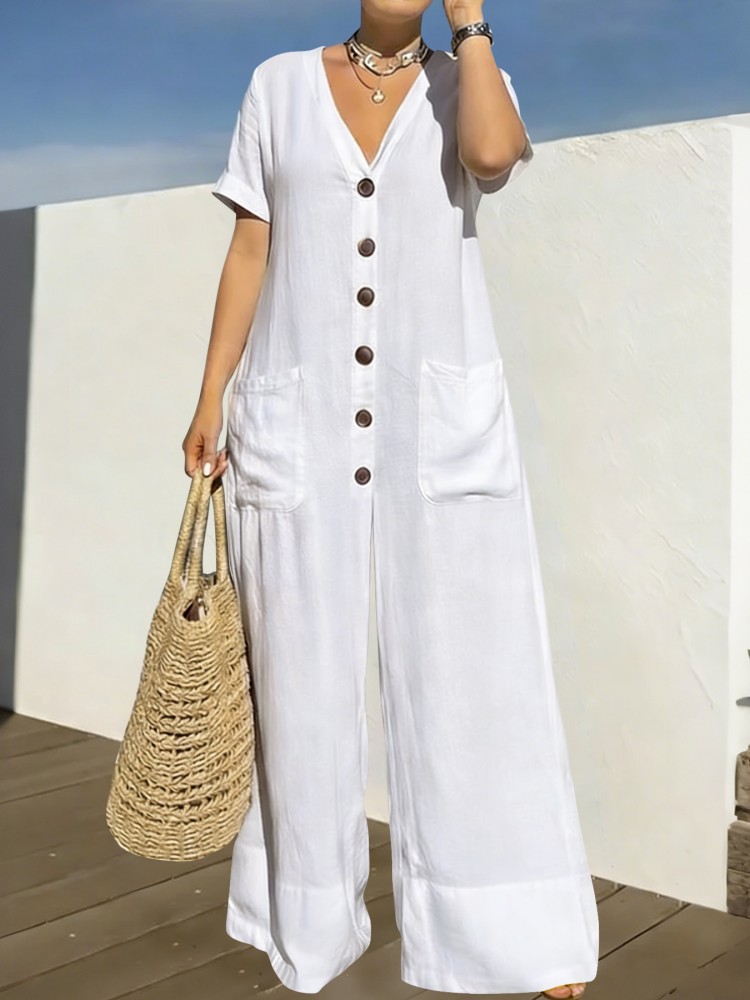 Plus Size Women Clothes Jumpsu - Street Fashion News recensie en prijs