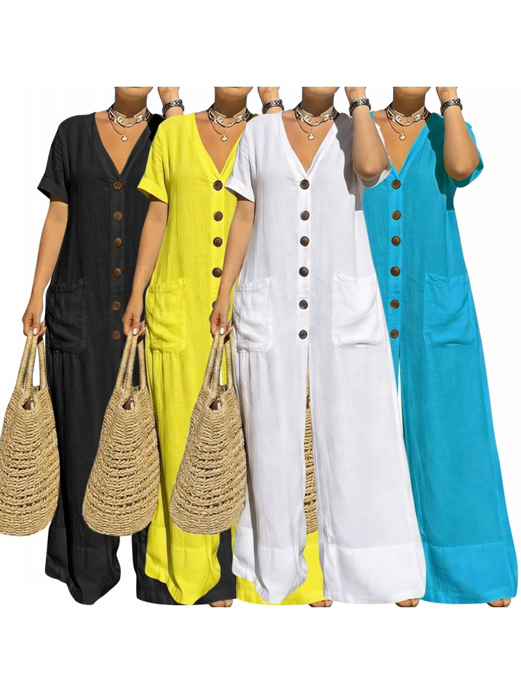 Plus Size Women Clothes Jumpsu - Street Fashion News recensie en prijs