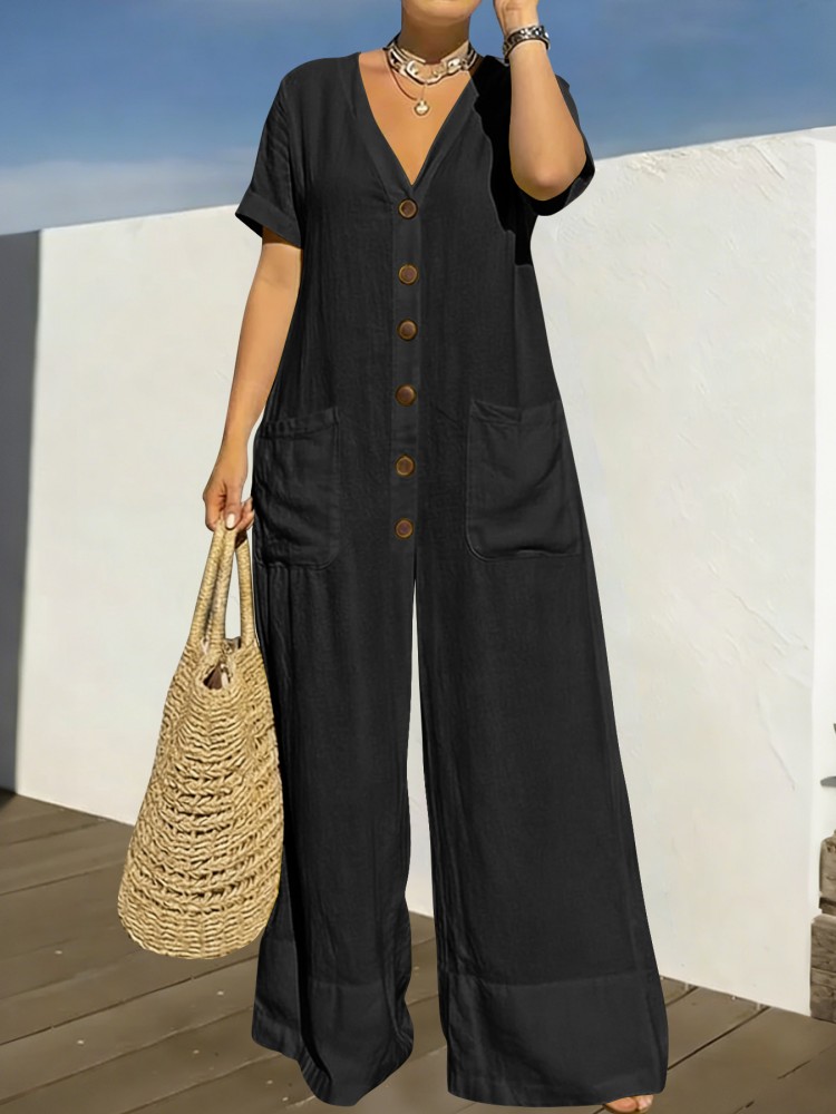 Plus Size Women Clothes Jumpsu - Street Fashion News recensie en prijs