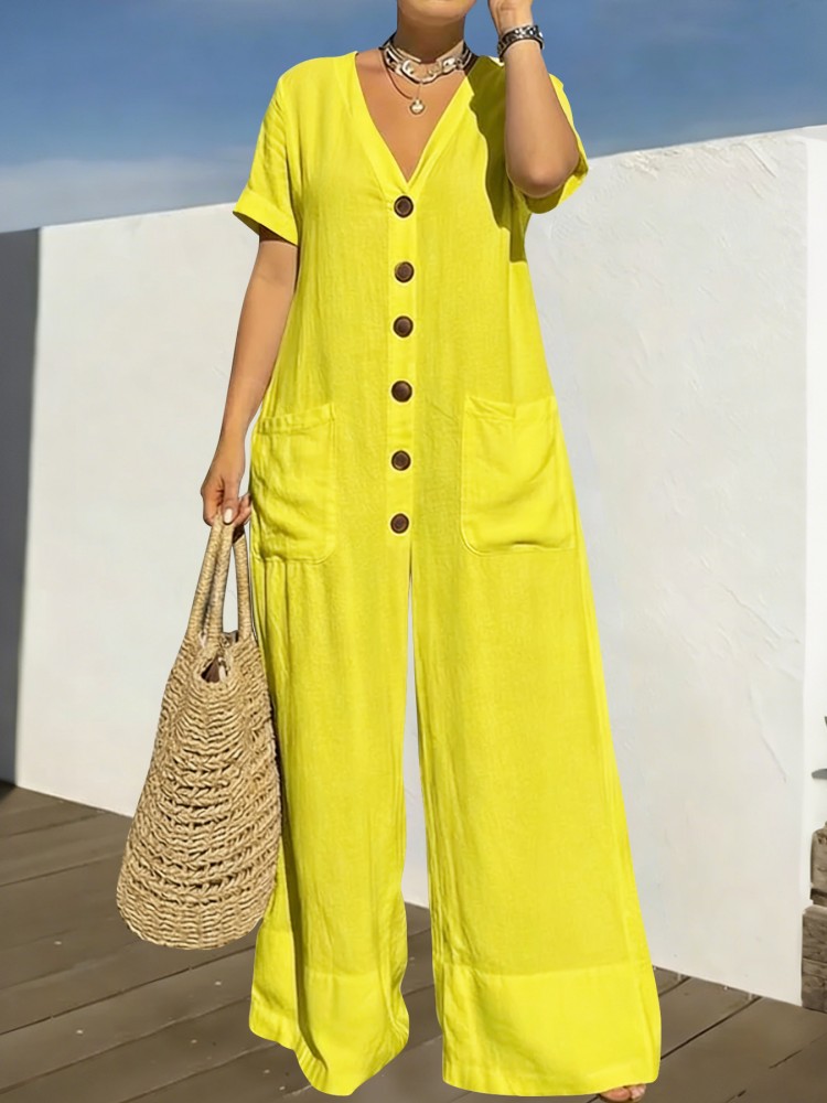 Plus Size Women Clothes Jumpsu - Street Fashion News recensie en prijs