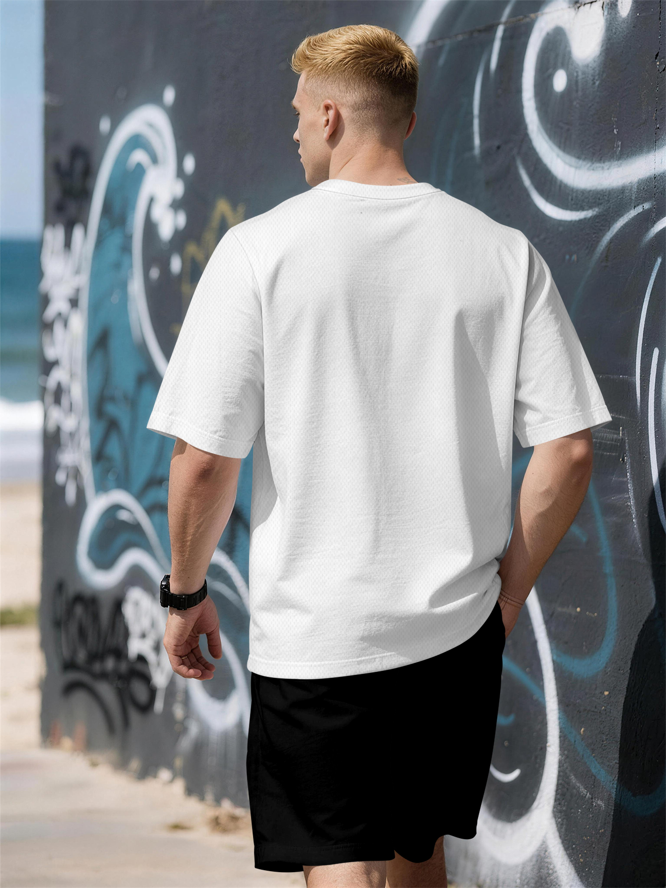 2026 Summer New Men's Short-Sl - Street Fashion Style recensie en prijs