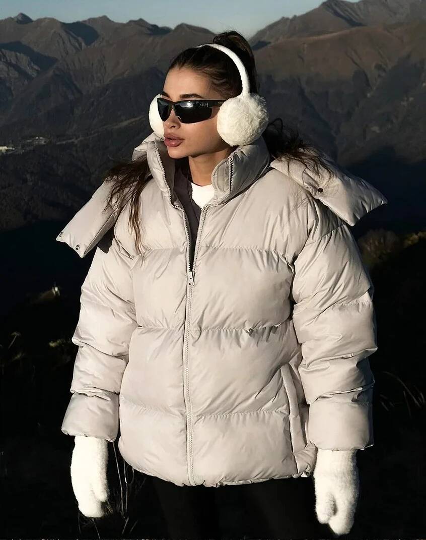 Winter Warm Down Women Fashion - Street Fashion Taiwan recensie en prijs