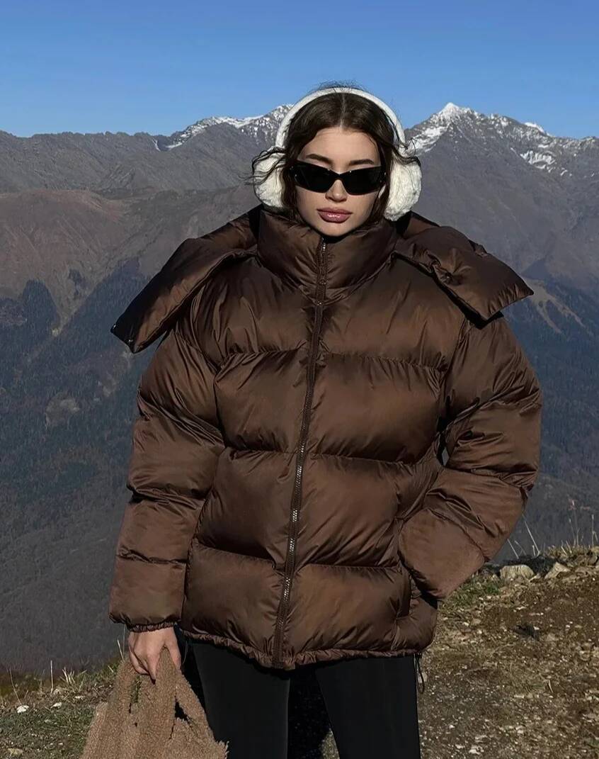 Winter Warm Down Women Fashion - Street Fashion Taiwan recensie en prijs