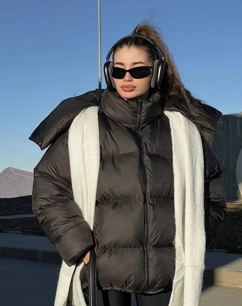 Winter Warm Down Women Fashion - Street Fashion Taiwan recensie en prijs