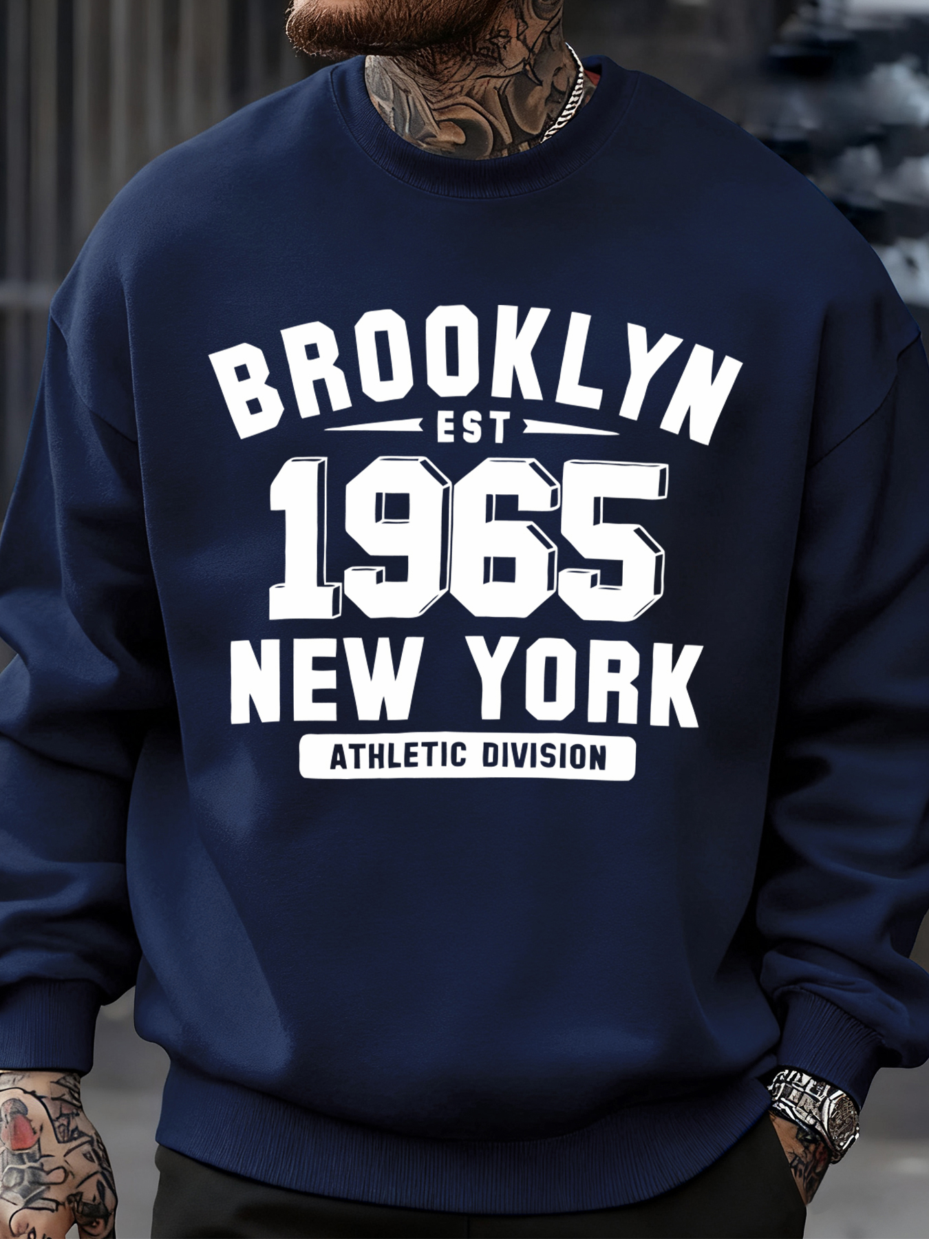 Brooklyn 1965 New York Printed - High Street Fashion New York recensie en prijs