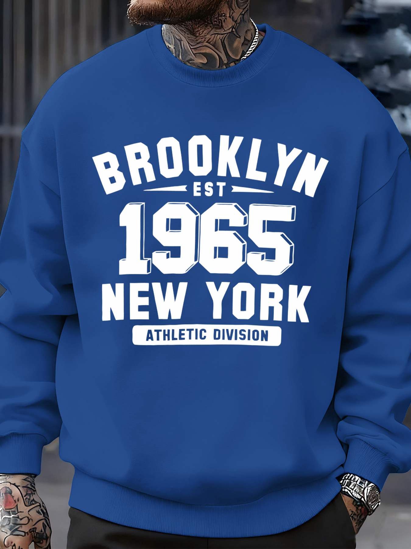Brooklyn 1965 New York Printed - High Street Fashion New York recensie en prijs
