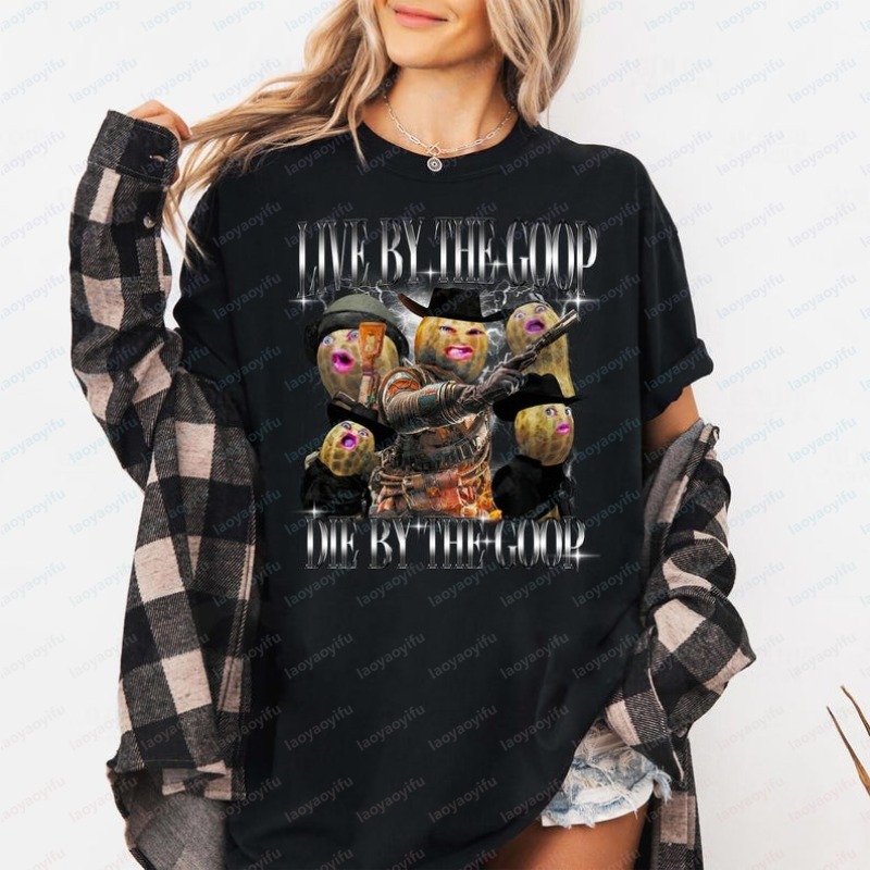 The Burnt Peanut GOOP Shirt Fa - Street Fashion Game recensie en prijs