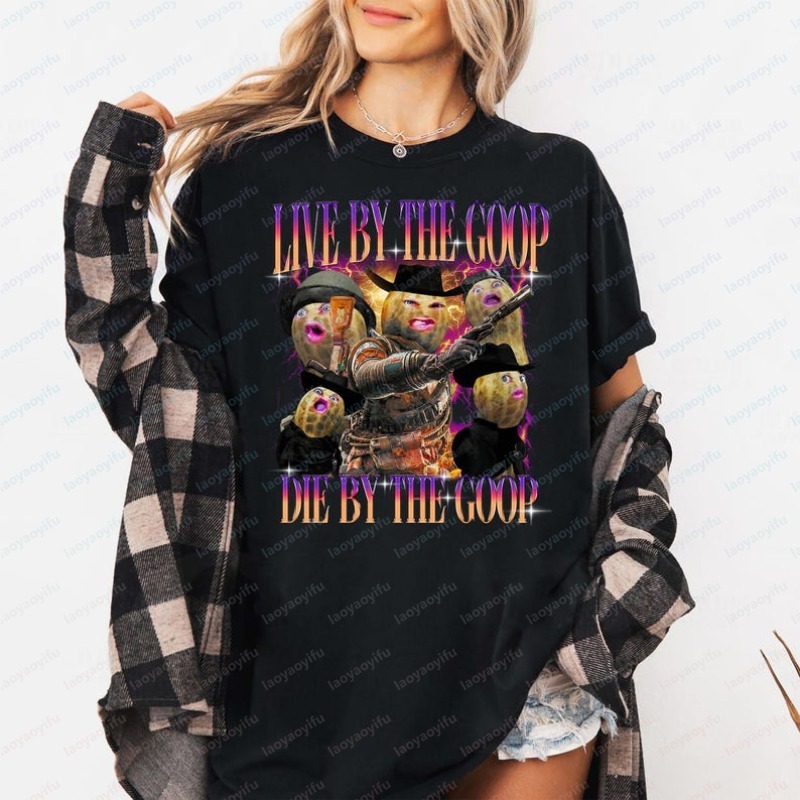 The Burnt Peanut GOOP Shirt Fa - Street Fashion Game recensie en prijs