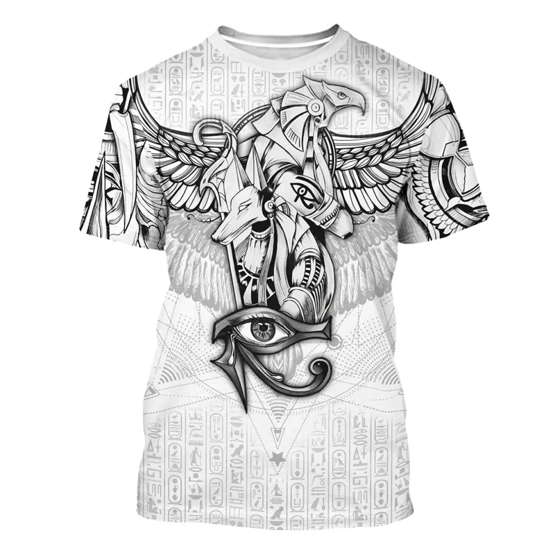 Summer 3D Print Ancient Egypt  - Street Fashion Egypt recensie en prijs