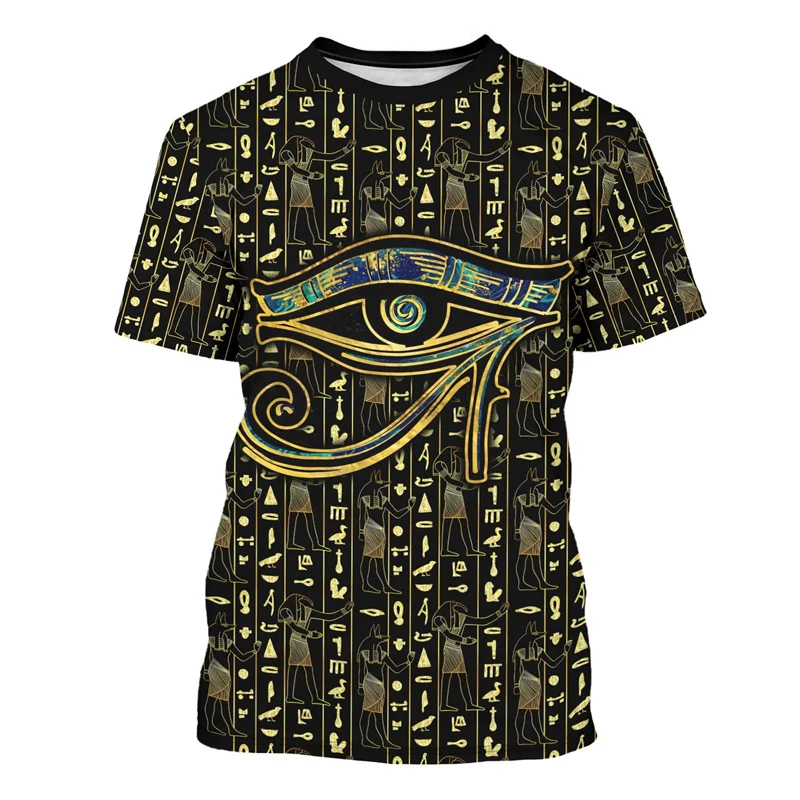 Summer 3D Print Ancient Egypt  - Street Fashion Egypt recensie en prijs