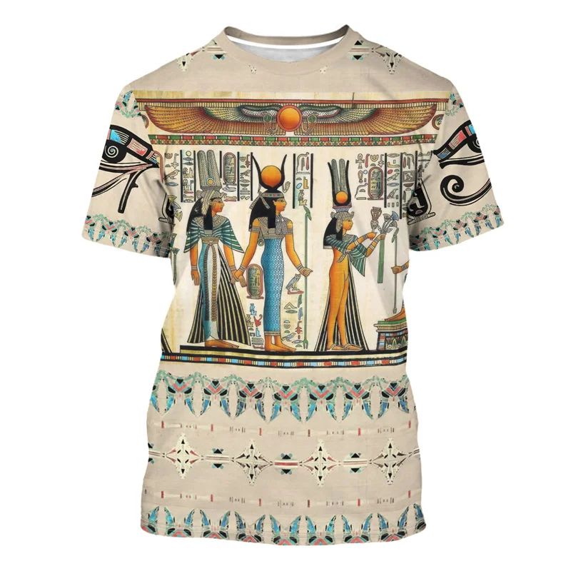 Summer 3D Print Ancient Egypt  - Street Fashion Egypt recensie en prijs