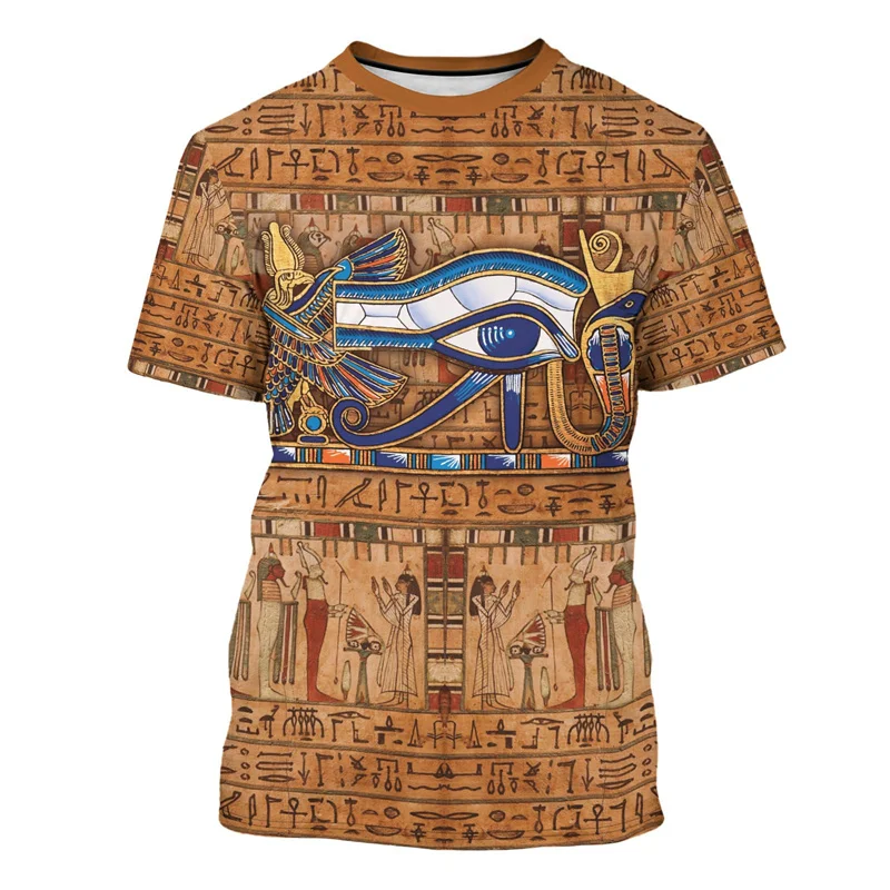 Summer 3D Print Ancient Egypt  - Street Fashion Egypt recensie en prijs