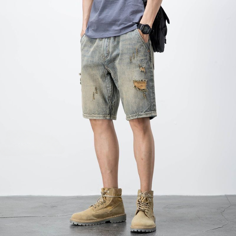 Short Jeans Pants for Men Over - Street Fashion Jeans recensie en prijs