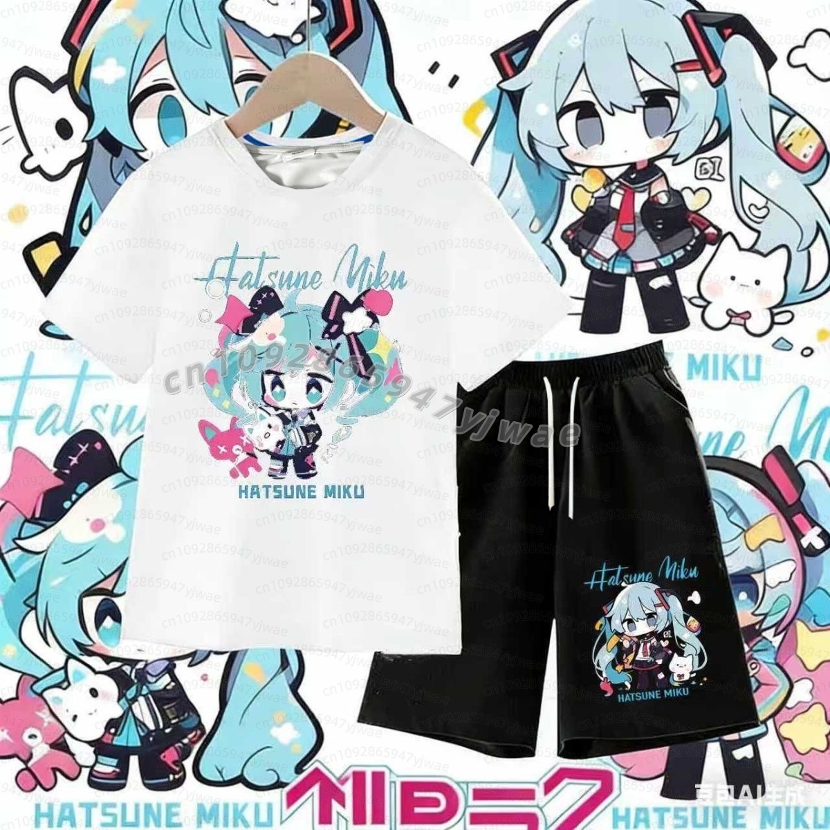 Japanese Anime Hatsune Miku Me - Street Fashion Style recensie en prijs