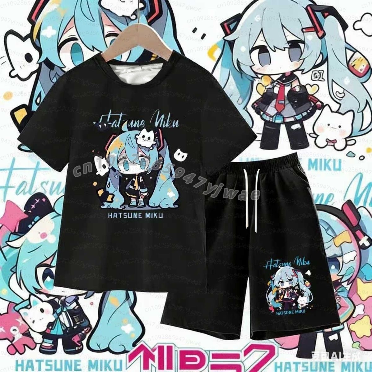 Japanese Anime Hatsune Miku Me - Street Fashion Style recensie en prijs
