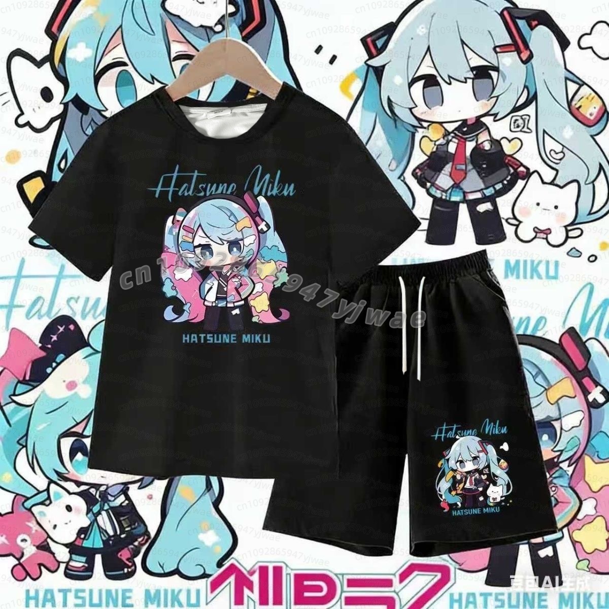 Japanese Anime Hatsune Miku Me - Street Fashion Style recensie en prijs